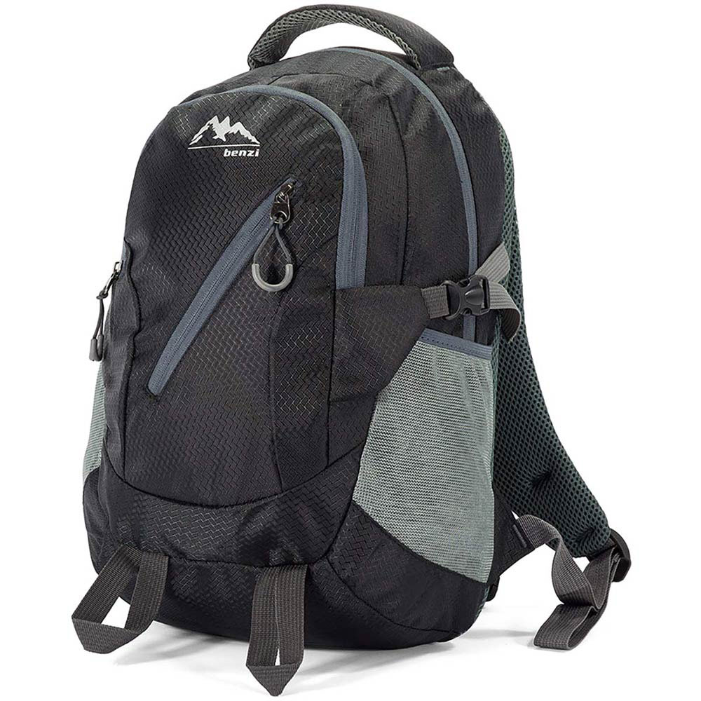 Σακίδιο Εκδρομικό BENZI Μαύρο BZ5234 28 x 42 x 19 cm