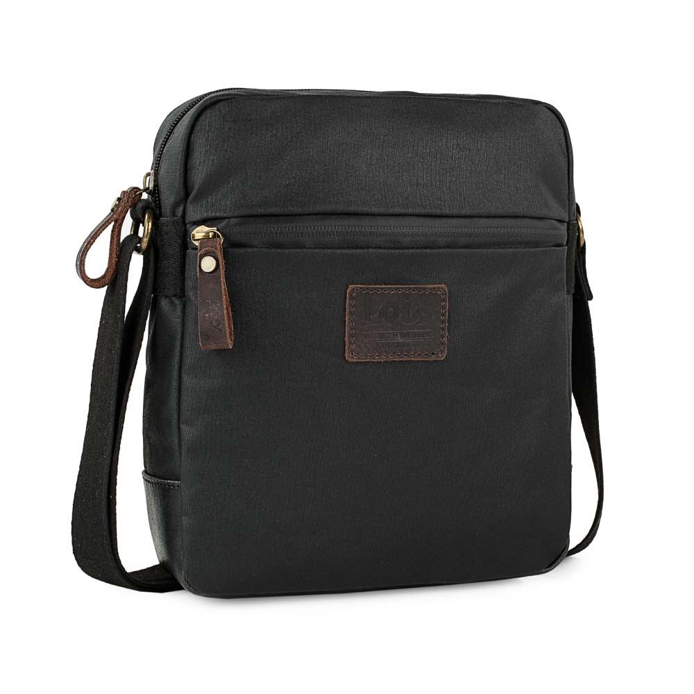 LOIS Ανδρικό Τσαντάκι Ώμου LOIS Μαύρο 307819-01 24.5 x 20 x 7 cm