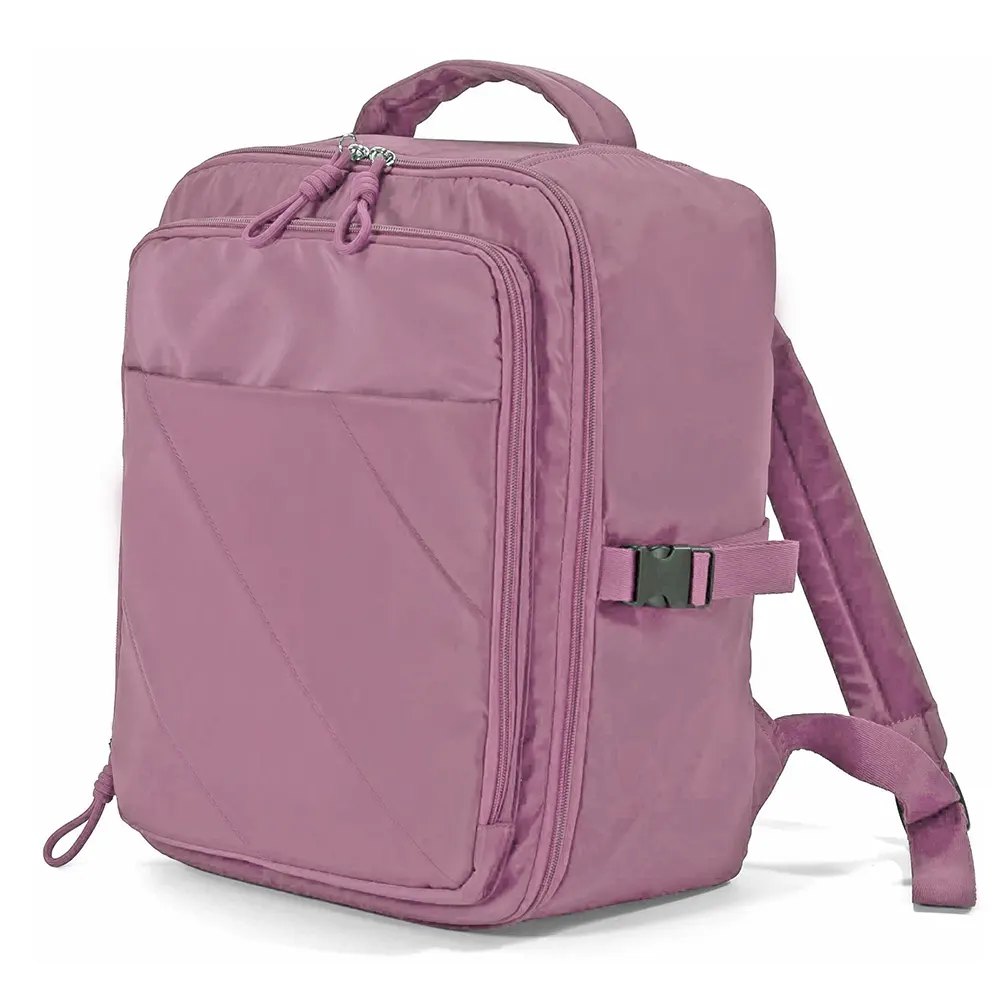 Σακίδιο πλάτης (underseat) BENZI Λιλά BZ5854