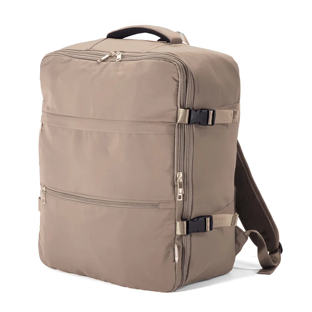 Σακίδιο πλάτης (underseat) BENZI Μπεζ BZ5894