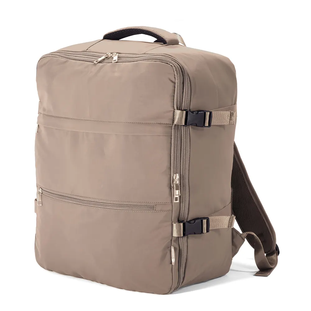 Σακίδιο πλάτης (underseat) BENZI Μπεζ BZ5895