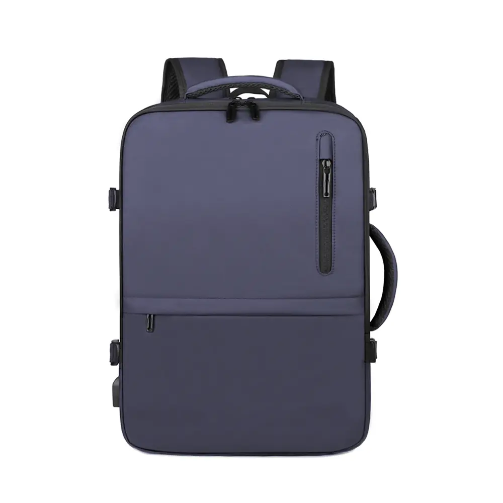 Σακίδιο με Θήκη Laptop 15.6" AMBER Μπλε AM2050