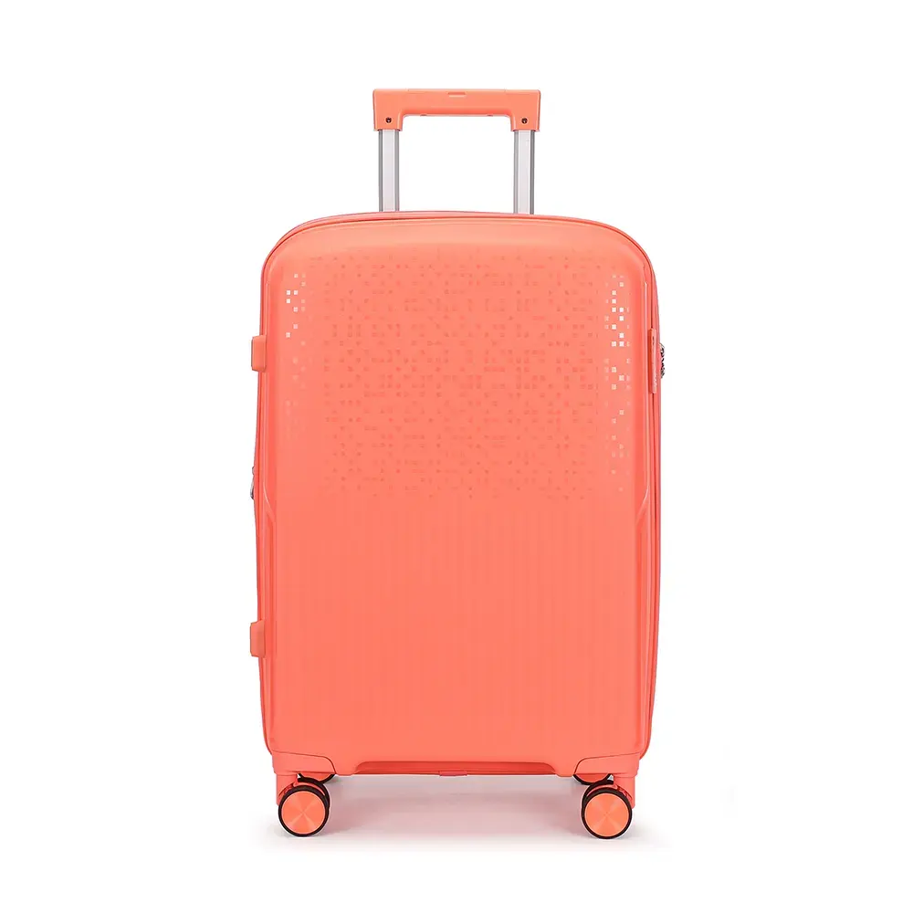 Βαλίτσα Μεγάλη Με Προέκταση AMBER AM1017 (75x48x30-35 cm) Πορτοκαλί