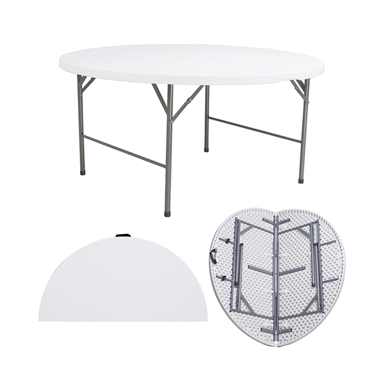 ZITA PLUS ΚΕΤΕΡΙΝΓΚ ΒΑΛΙΤΣΑ Φ152Χ74εκ. HDPE ΤΡΑΠΕΖΙ