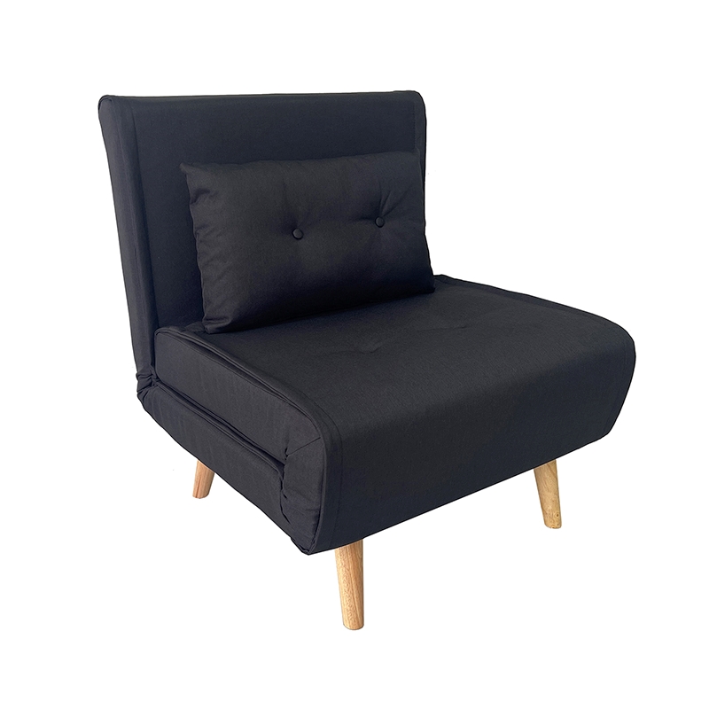 ZITA PLUS SARA BLACK ΥΦΑΣΜΑ ΠΟΛΥΘΡΟΝΑ/ΚΡΕΒΑΤΙ 75Χ80εκ.