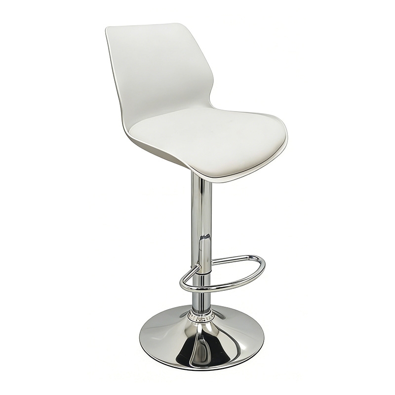 BAR49 BLACK PU/PVC(Σ2)ΣKAMΠO ΜΕ ΑΜΟΡΤΙΣΕΡ 39X45X102εκ.