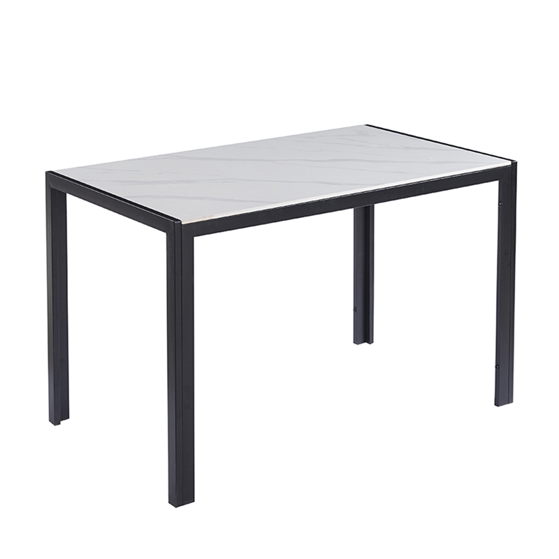 ZITA PLUS EVELYN CERAMIC WHITE MARBLE 120Χ70Χ75εκ. ΤΡΑΠΕΖΙ
