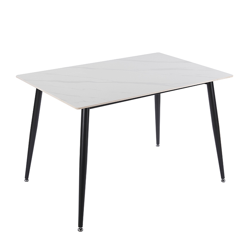 ZITA PLUS LOBY CERAMIC WHITE MARBLE 120Χ80Χ75εκ. ΤΡΑΠΕΖΙ