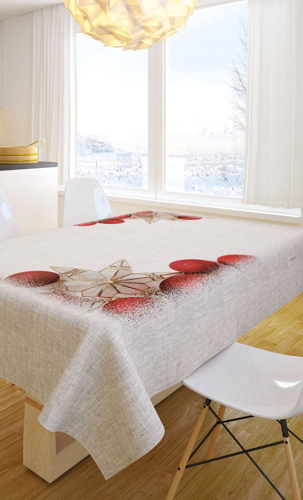 Τραπεζομάντιλο Χριστουγεννιάτικο 2028 145X145