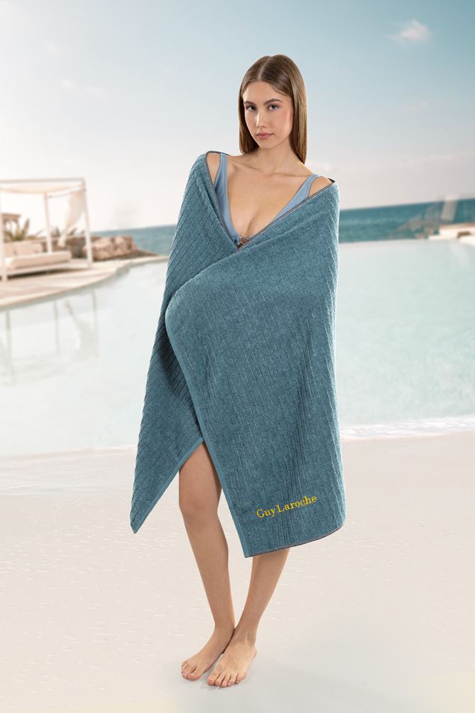 Πετσέτα θαλάσσης RESORT Petrol 90x180