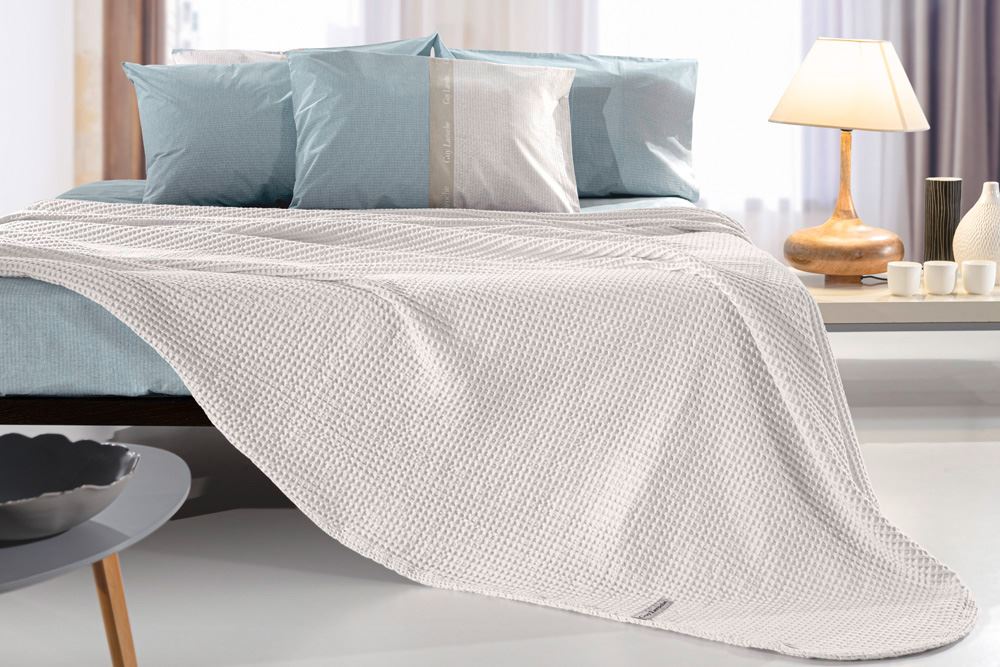Guy Laroche Κουβέρτα - Κάλυμμα κρεβατιού ETERNITY Perla 230X240