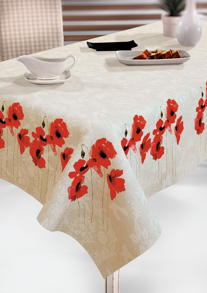 Τραπεζομάντηλο 11 Red 145X145