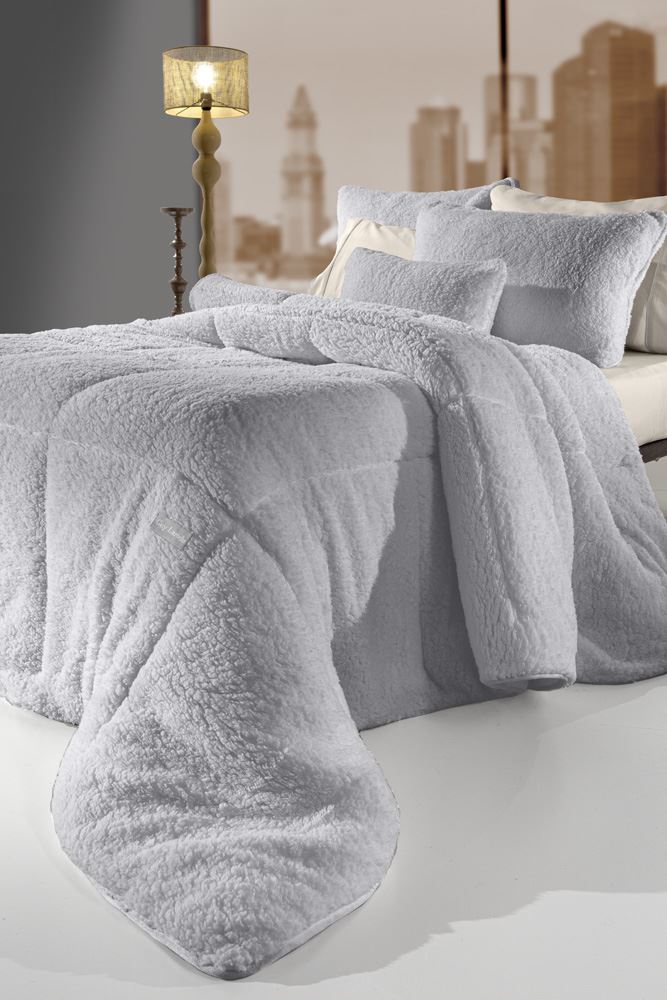 Guy Laroche Πάπλωμα MOUTON SILVER 220X240