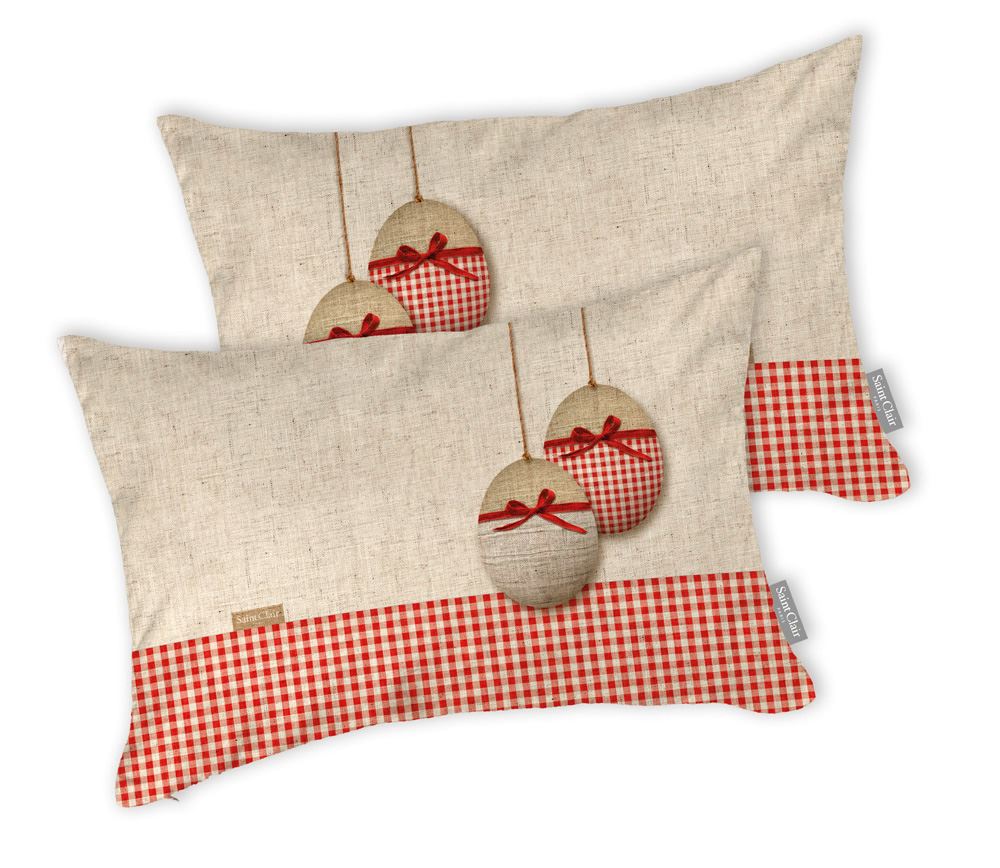 Saint Clair Μαξιλάρι φιγούρας 30x45 Easter Cushion 02