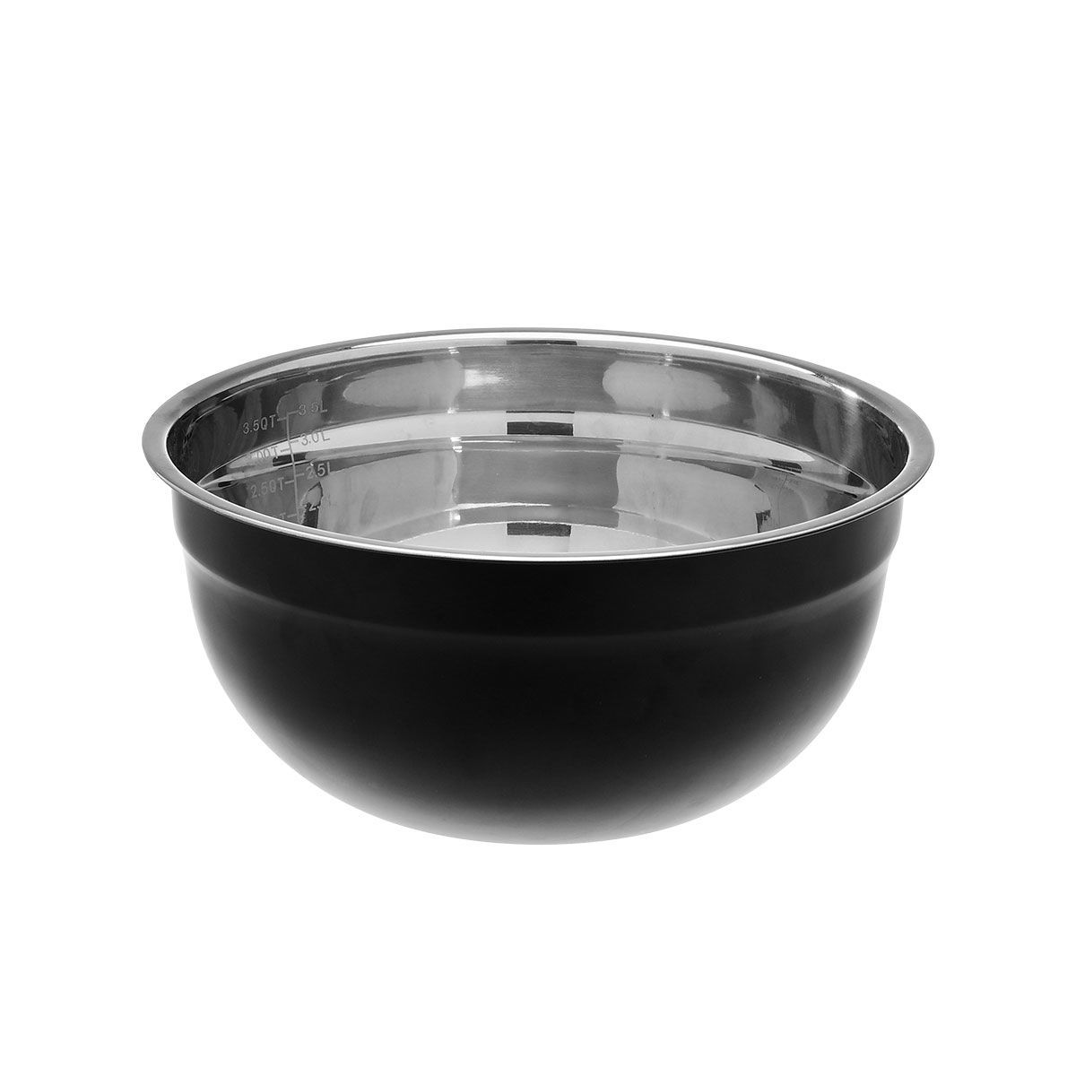 ESTIA ΜΠΟΛ ΑΝΑΜΕΙΞΗΣ ΑΝΟΞΕΙΔΩΤΟ 26x11cm ΜΑΥΡΟ ΜΑΤ 01-15244