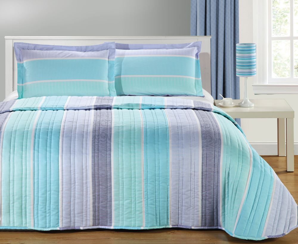 Σεντόνι Duetto Aqua 170x250