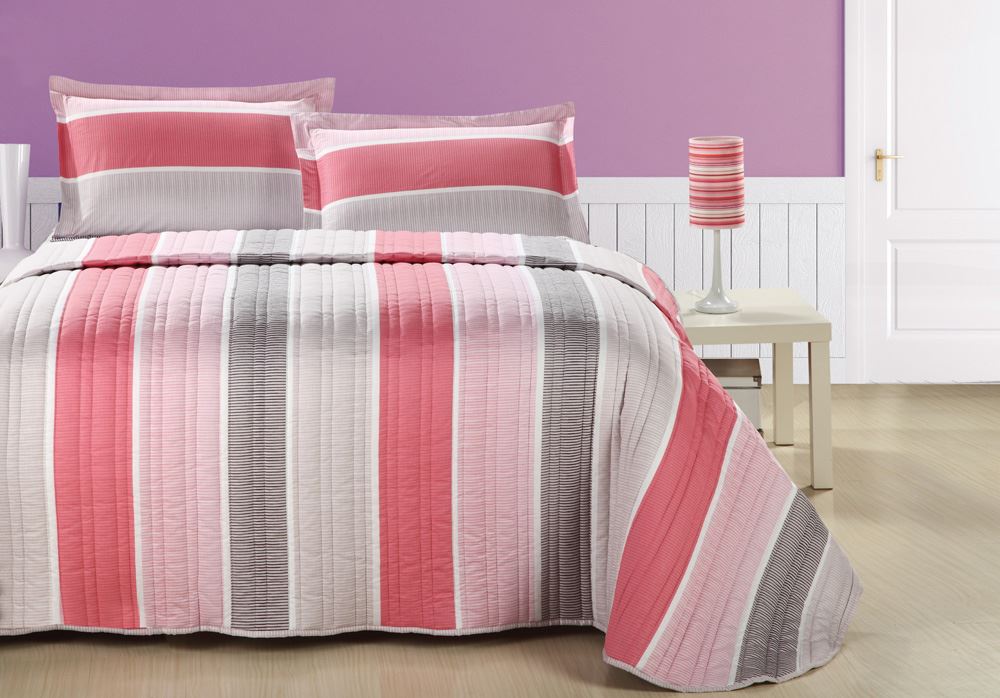 Σεντόνι Duetto Pink 170x250