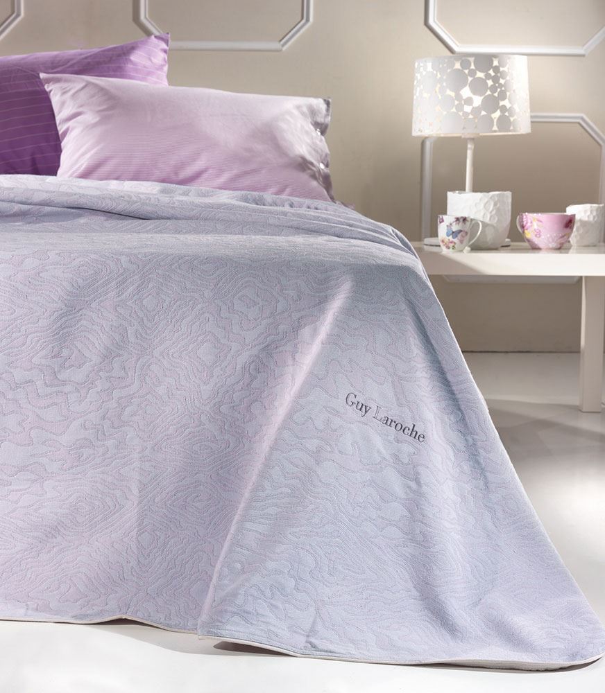 Guy Laroche Κουβέρτα Alvin Lilac 170x250