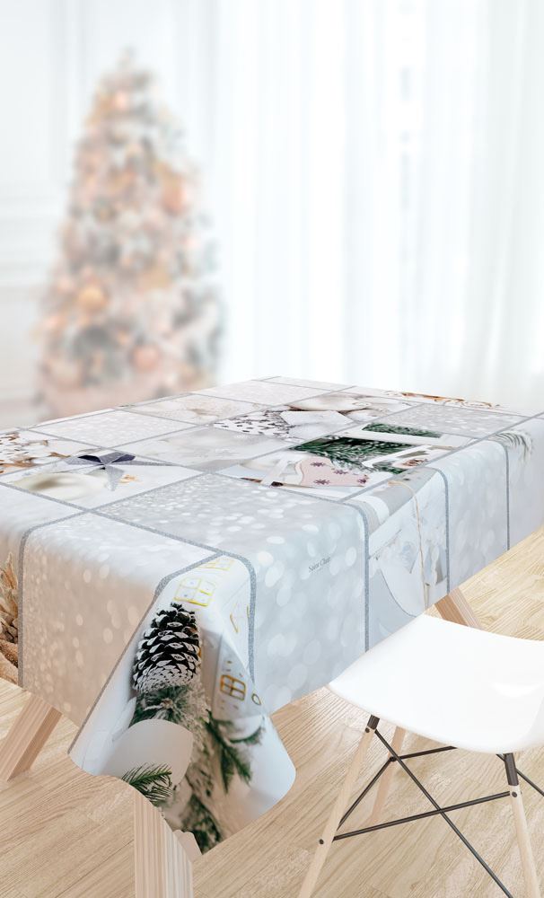 Τραπεζομάντηλο Χριστουγεννιάτικο 2031 145X220