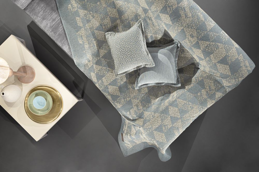 Ριχτάρι Καναπέ Patch Denim 170x250