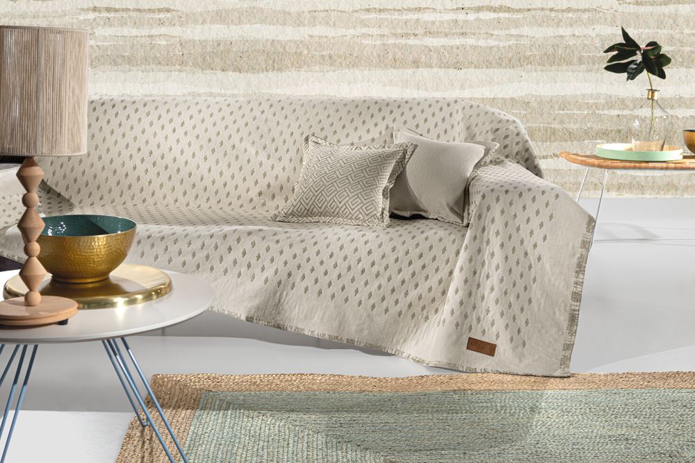 Ριχτάρι Καναπέ Diamond Linen 170x250