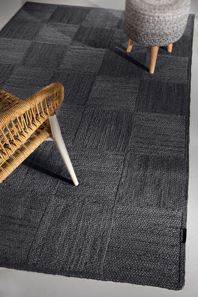 Χαλί Galleria Anthracite 160x230εκ.