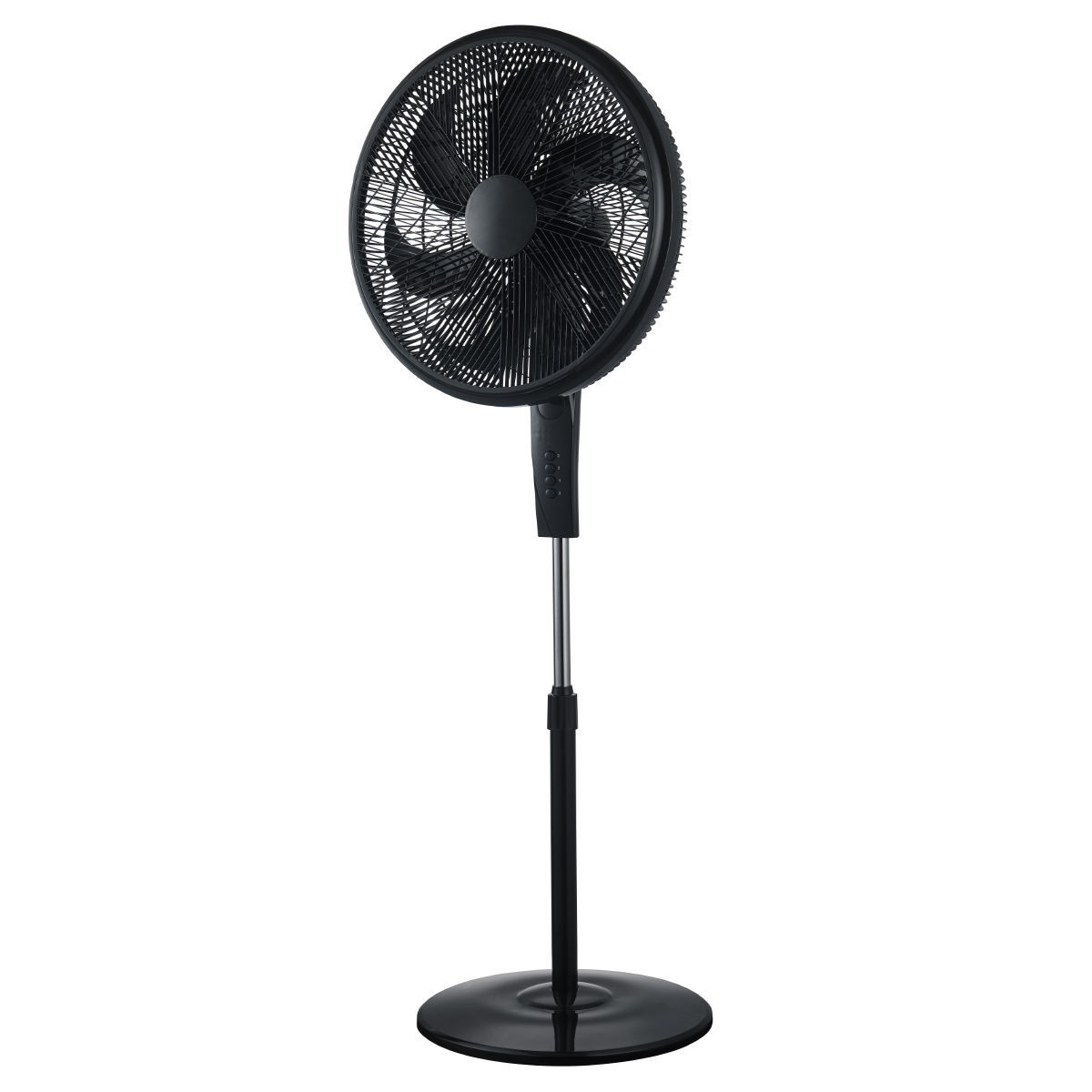 ESTIA ΑΝΕΜΙΣΤΗΡΑΣ ΣΤΑΝΤ ΕΠΙΔΑΠΕΔΙΟΣ AITHER 45cm 75w ΜΑΥΡΟΣ