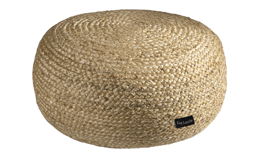 Πούφ Ottoman Natural 65X65X30