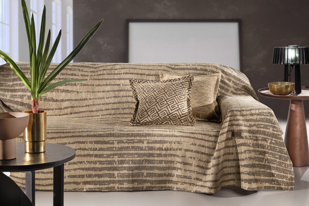 Ριχτάρι Sydney Golden 180x150 (Πολυθρόνα)
