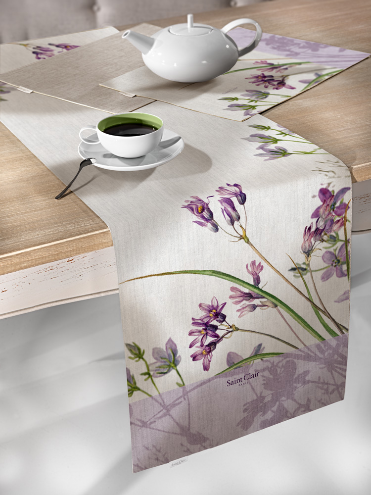 Πασχαλινή Τραβέρσα 18 lilac 40x160