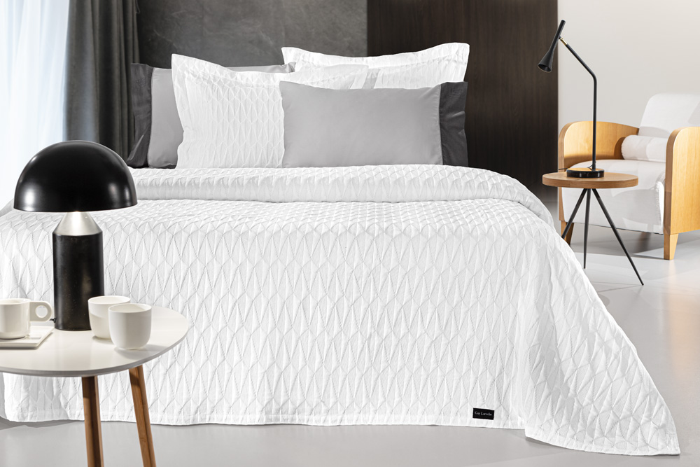 Κουβέρτα Medici White 245x260