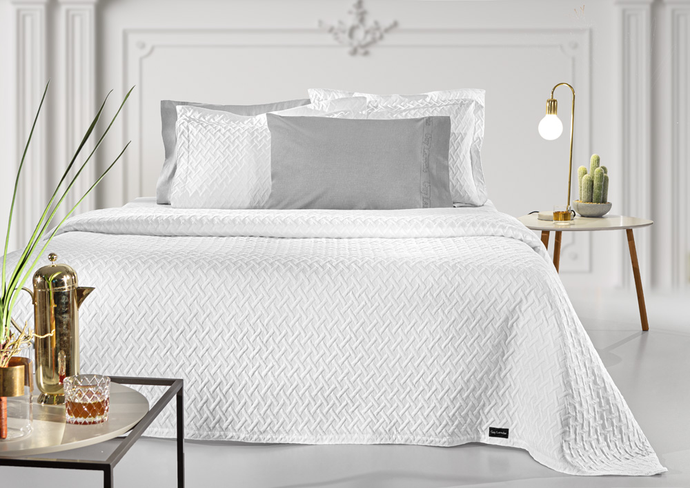 Κουβέρτα Bello Ivory 245x260