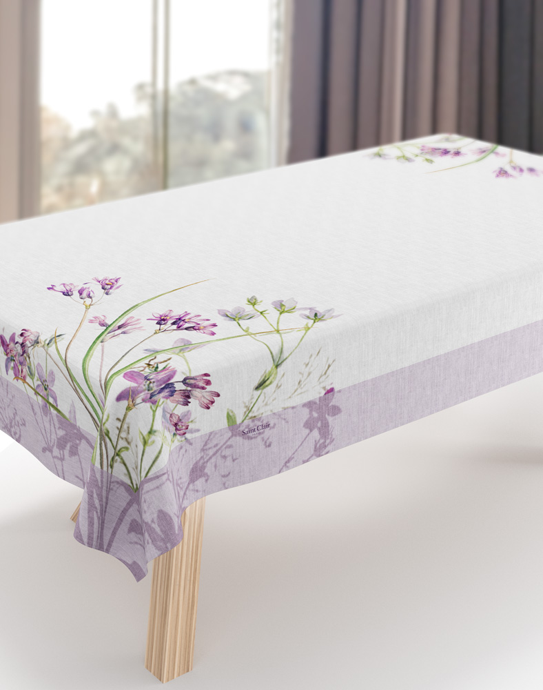 Τραπεζομάντηλο 18 Lilac 145x220