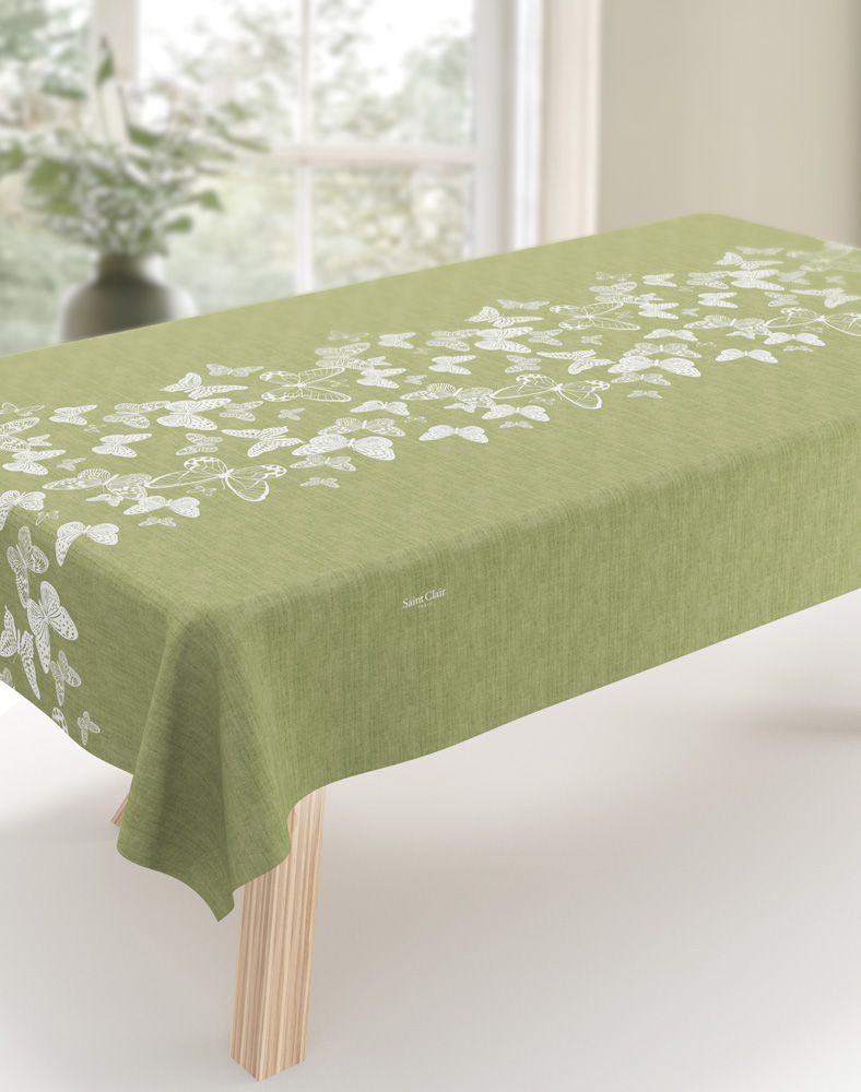 Τραπεζομάντηλο 22 Green 145x260