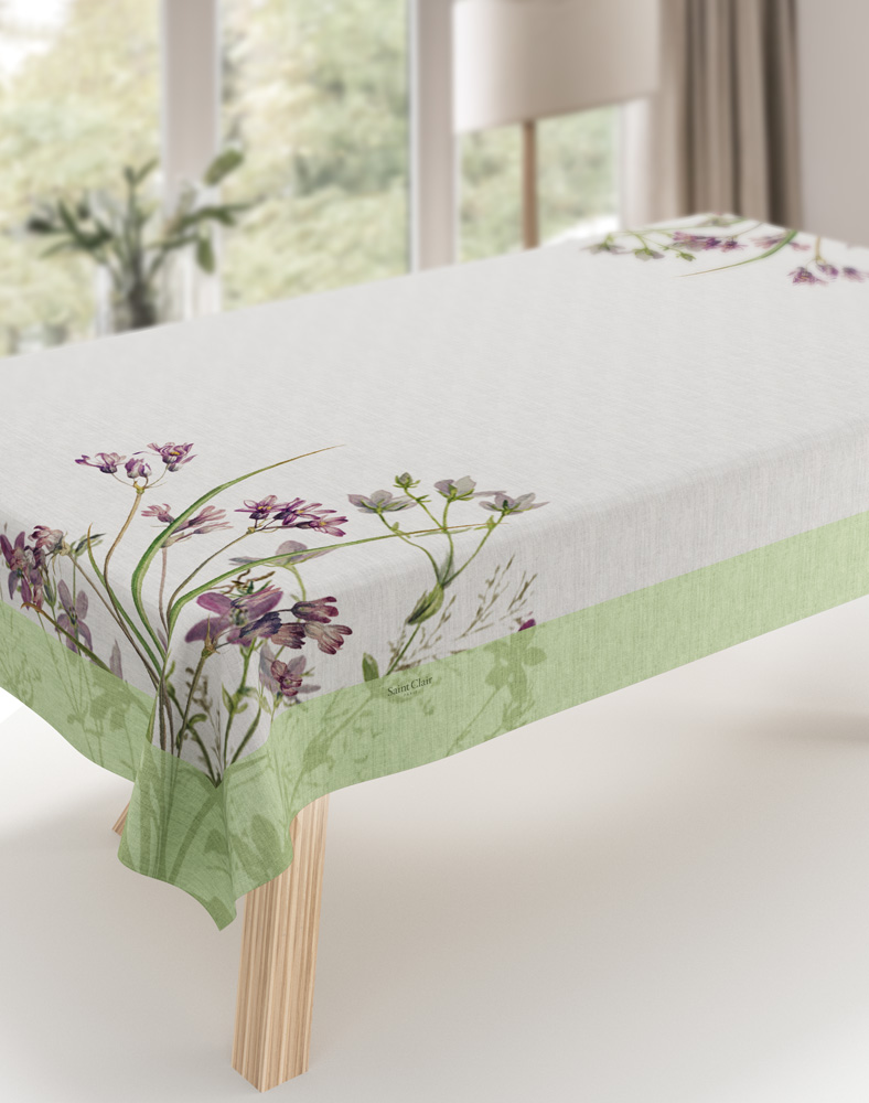 Τραπεζομάντηλο 18 Green 145x260