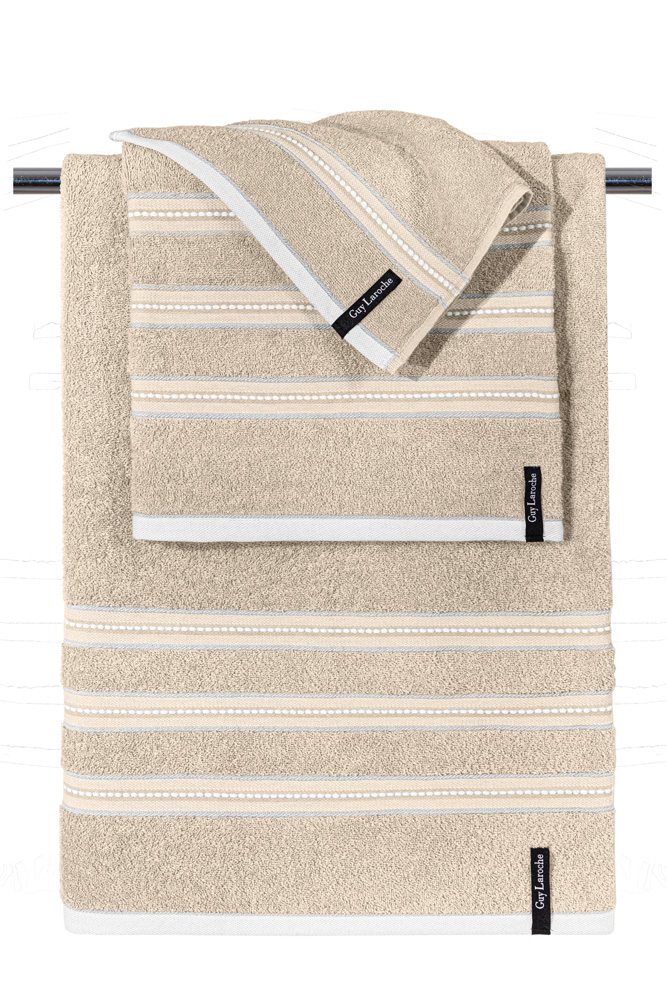 Σετ 3τμχ Πετσέτες Trio Beige