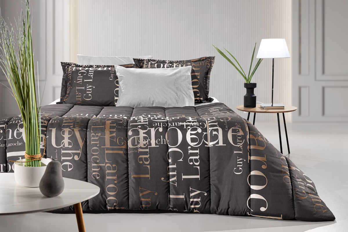 Πάπλωμα INSTYLE CHOCO Suede 220x240