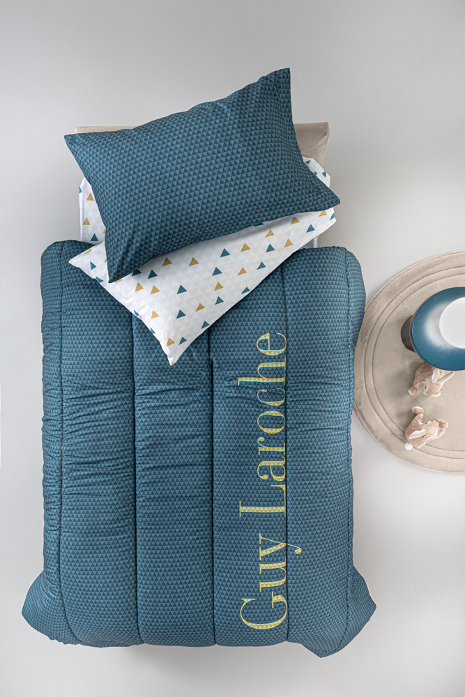 Παιδικό Κουβερλί Μονό Guy Laroche Two2Twenty Raf Suede 160x230