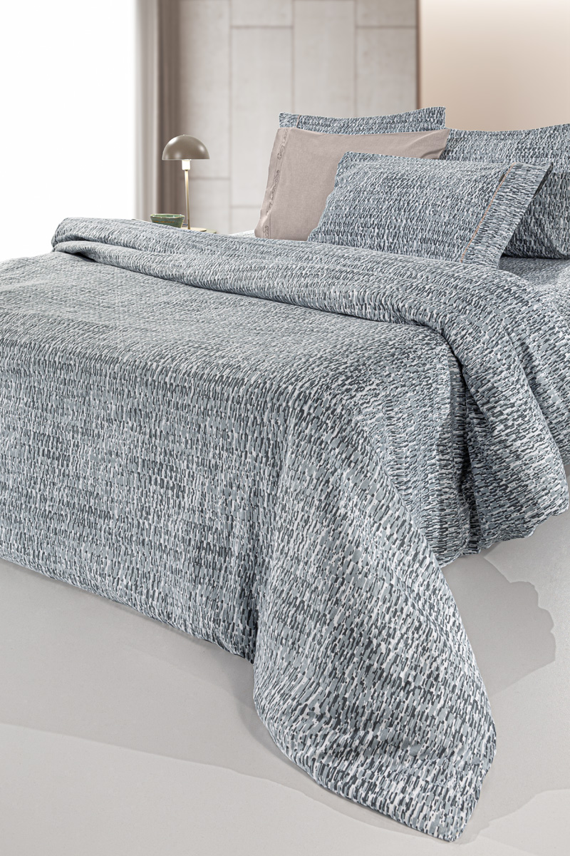 Σετ 4τμχ. Σεντόνια Beaver Titanium Flannel 270Χ265