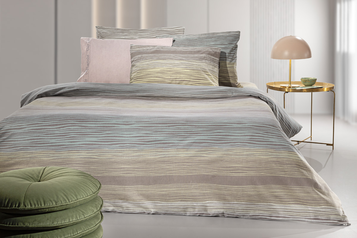 Σετ 3τμχ Παπλωματοθήκη Palma Flannel 225Χ245