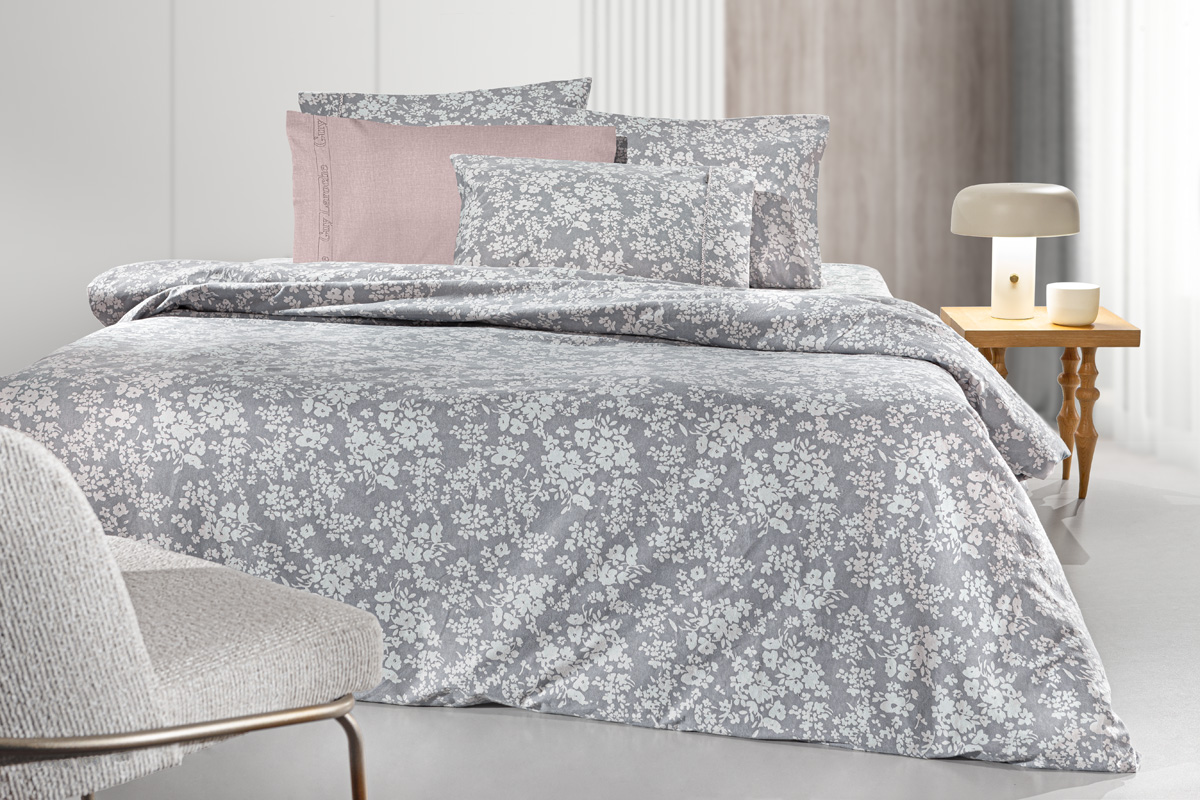 Σετ 3τμχ Παπλωματοθήκη Odett Flannel 225Χ245