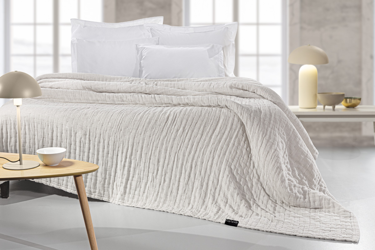 Κουβερλί Must Linen-Sand 270Χ250