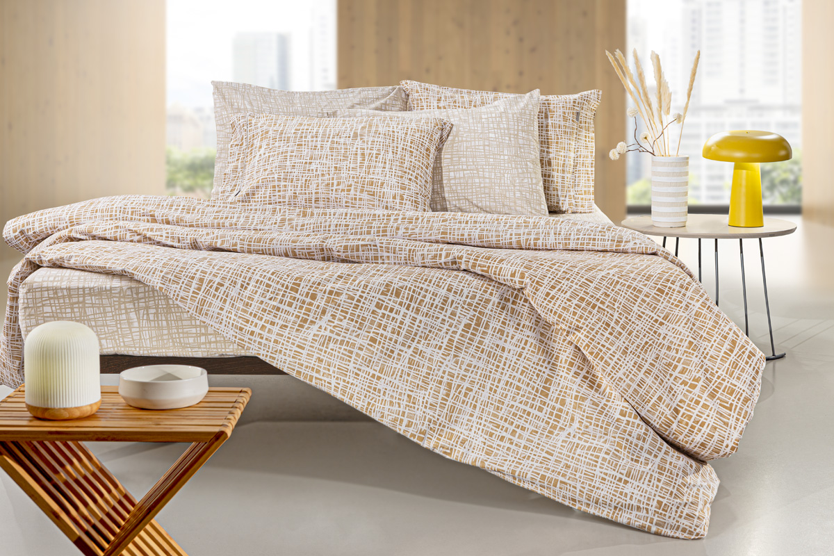 Σετ 4τμχ Σεντόνια Code Caramel 270Χ265