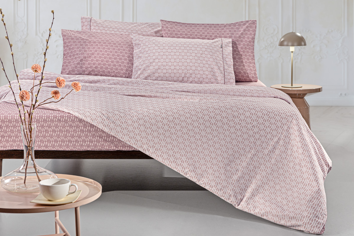 Σετ 4τμχ Σεντόνια Sandy Old Pink 270Χ265