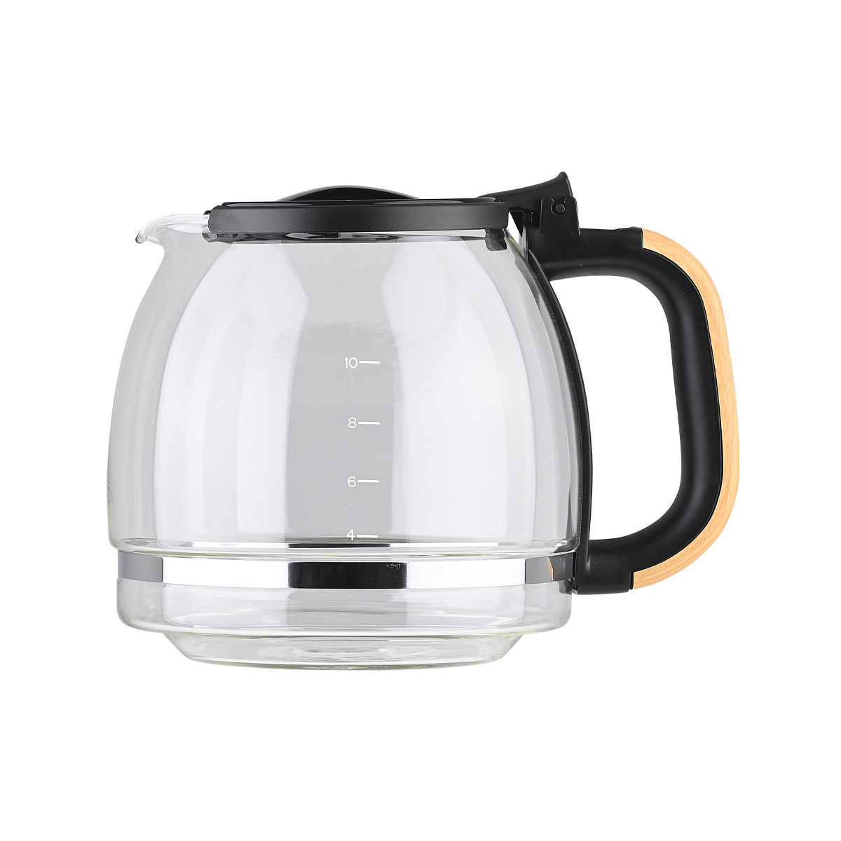 ESTIA Estia ανταλλακτικη κανατα για καφετιερα φιλτρου oak black