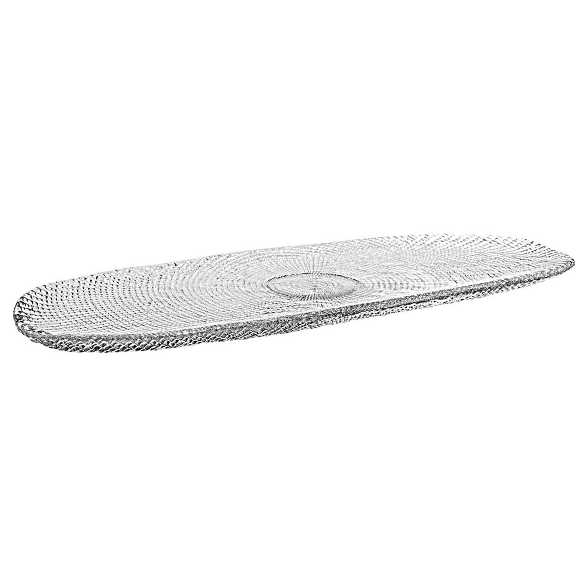 ΠΙΑΤΕΛΑ ΣΕΡΒΙΡΙΣΜΑΤΟΣ ROCHE ΓΥΑΛΙΝΗ 42x17x2cm