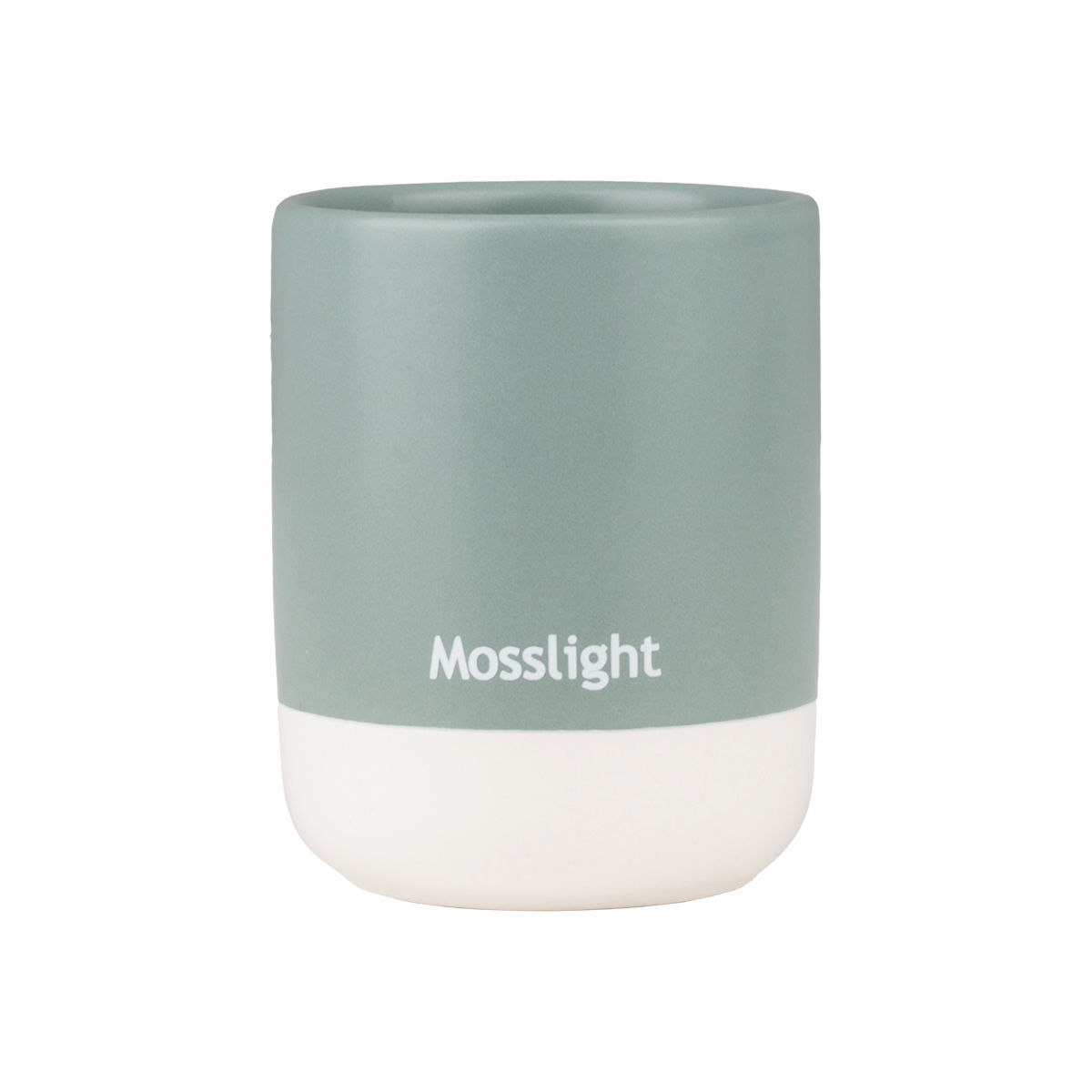 Estia ποτηρακι μπανιου tone lab κεραμικο mosslight
