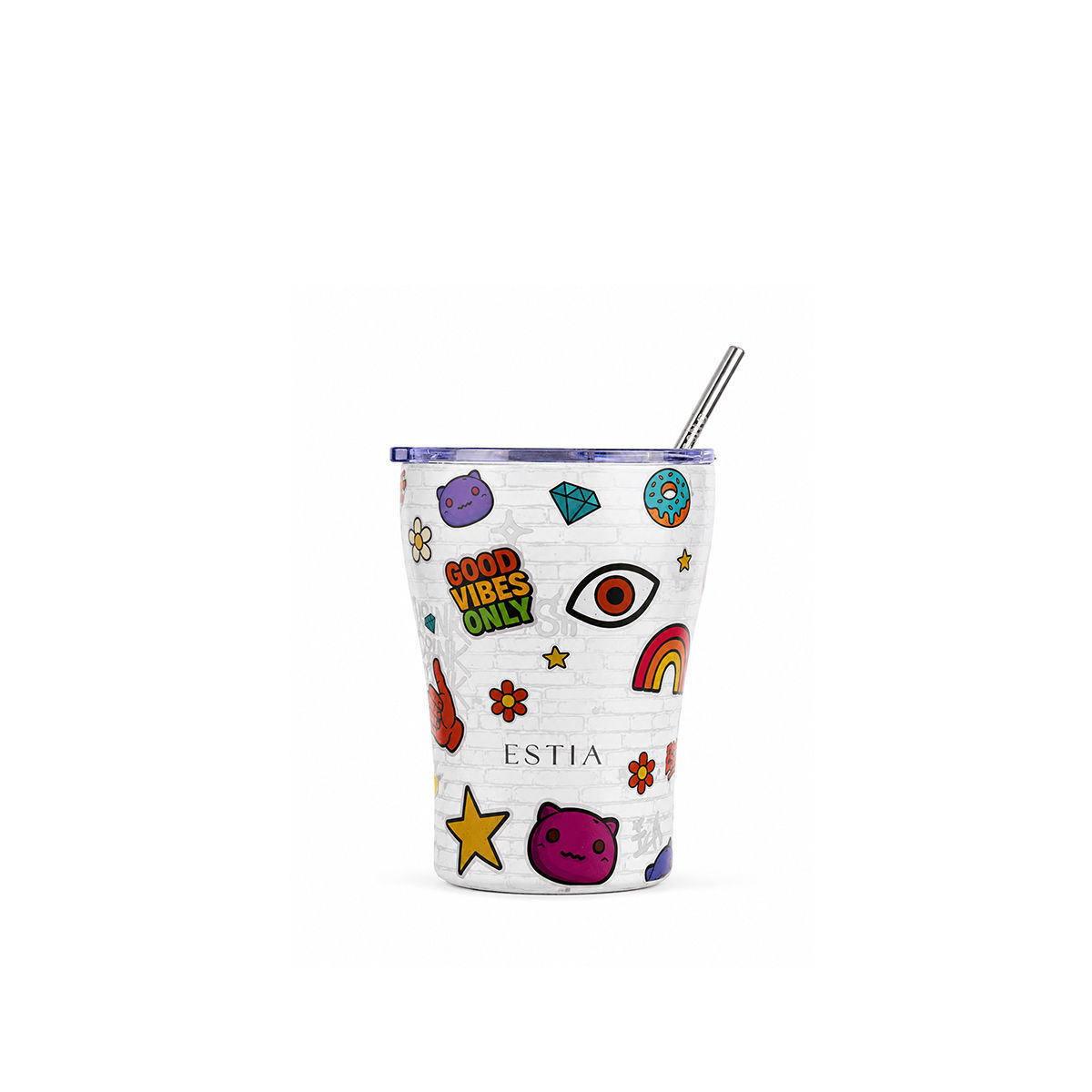 ESTIA ΘΕΡΜΟΣ COFFEE MUG SAVE THE AEGEAN 350ml URBAN VIBES