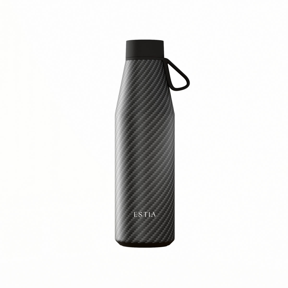ESTIA ΘΕΡΜΟΣ FLOW SAVE THE AEGEAN 500ml CARBON FIBRE