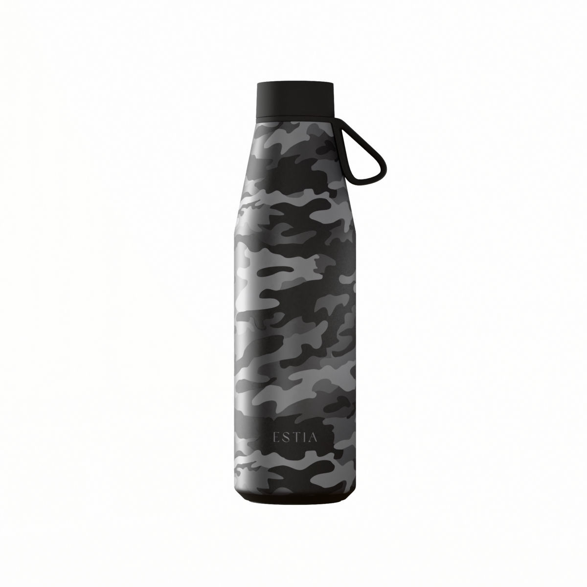 ESTIA ΘΕΡΜΟΣ FLOW SAVE THE AEGEAN 500ml DARK CAMO